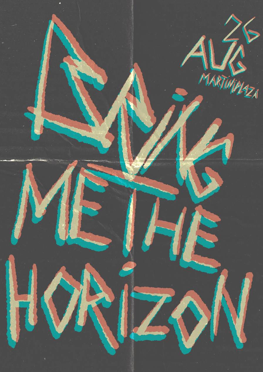 Bring me the horizon poster