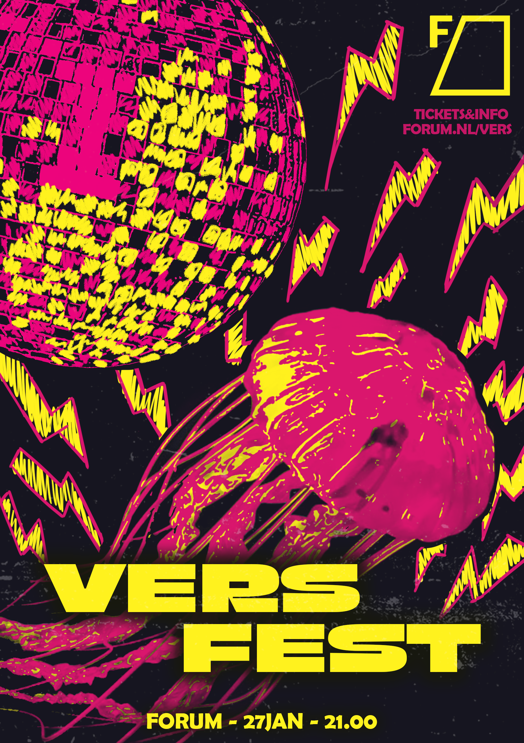 Vers fest poster